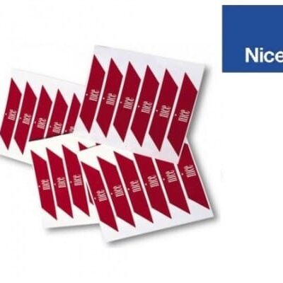 NK1 Наклейки светоотражающие NICE