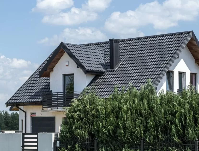 Металлочерепица “Монтеррей” 0.45 и 0.50 мм, длина волны 350х19 мм — изображение 6