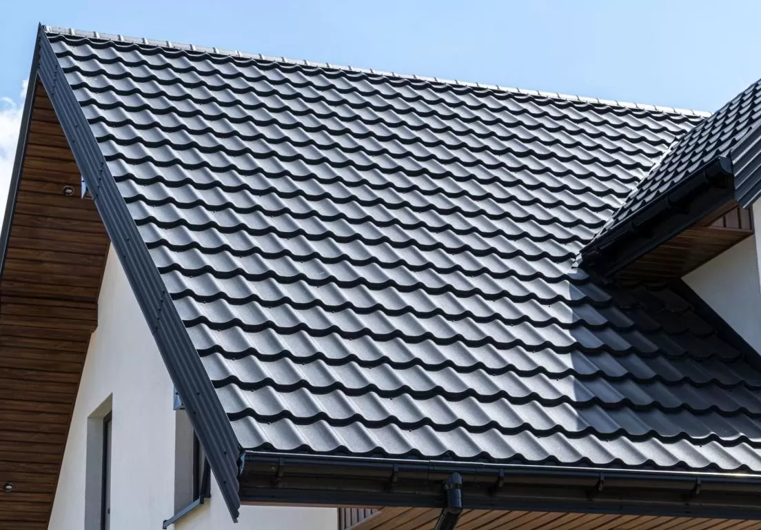 Металлочерепица “Монтеррей” 0.45 и 0.50 мм, длина волны 350х19 мм — изображение 7