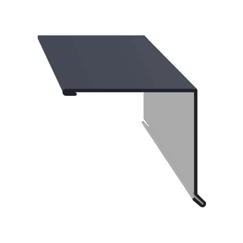 Планка ветровая (торцевая) кровельная 2 м — изображение 3