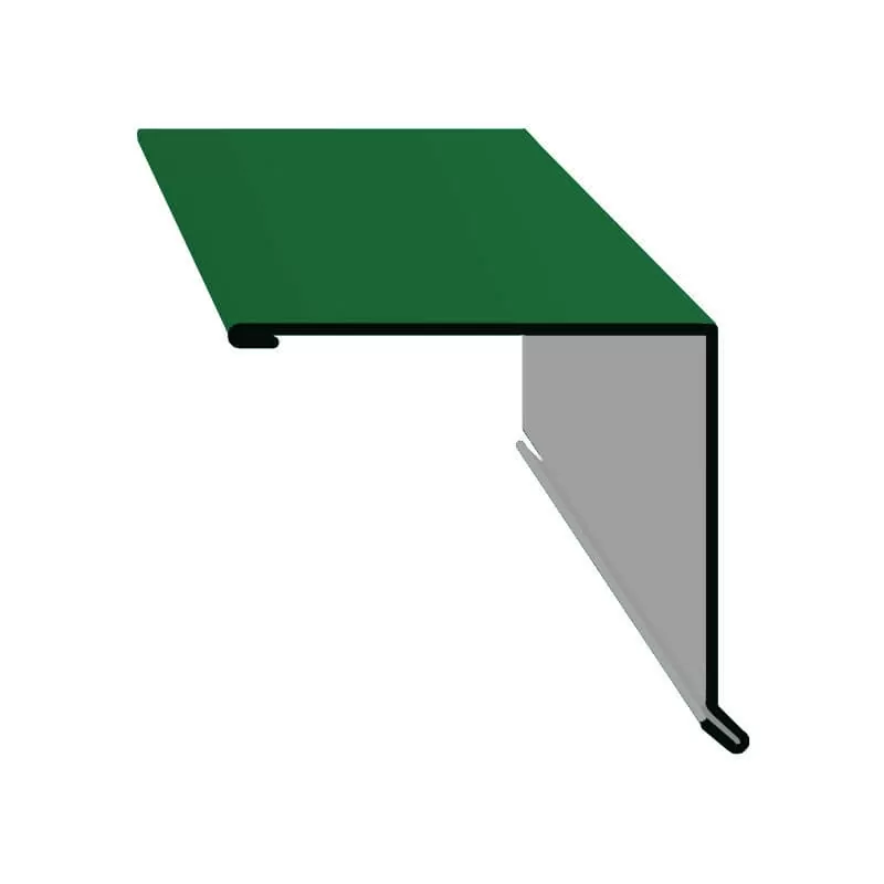 Планка ветровая (торцевая) кровельная 2 м — изображение 2