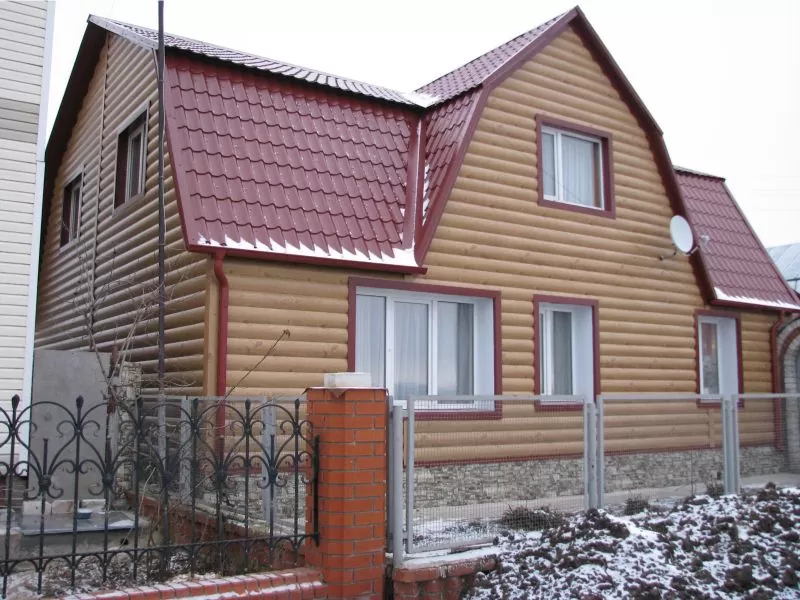 Металлочерепица “Монтеррей” 0.45 и 0.50 мм, длина волны 350х19 мм — изображение 8