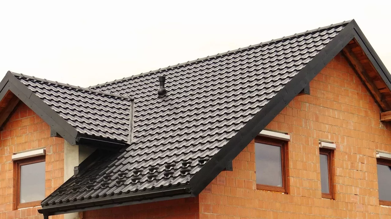 Металлочерепица “Вилейская волна” 0.45 и 0.50 мм, длина волны 350×24 мм — изображение 6