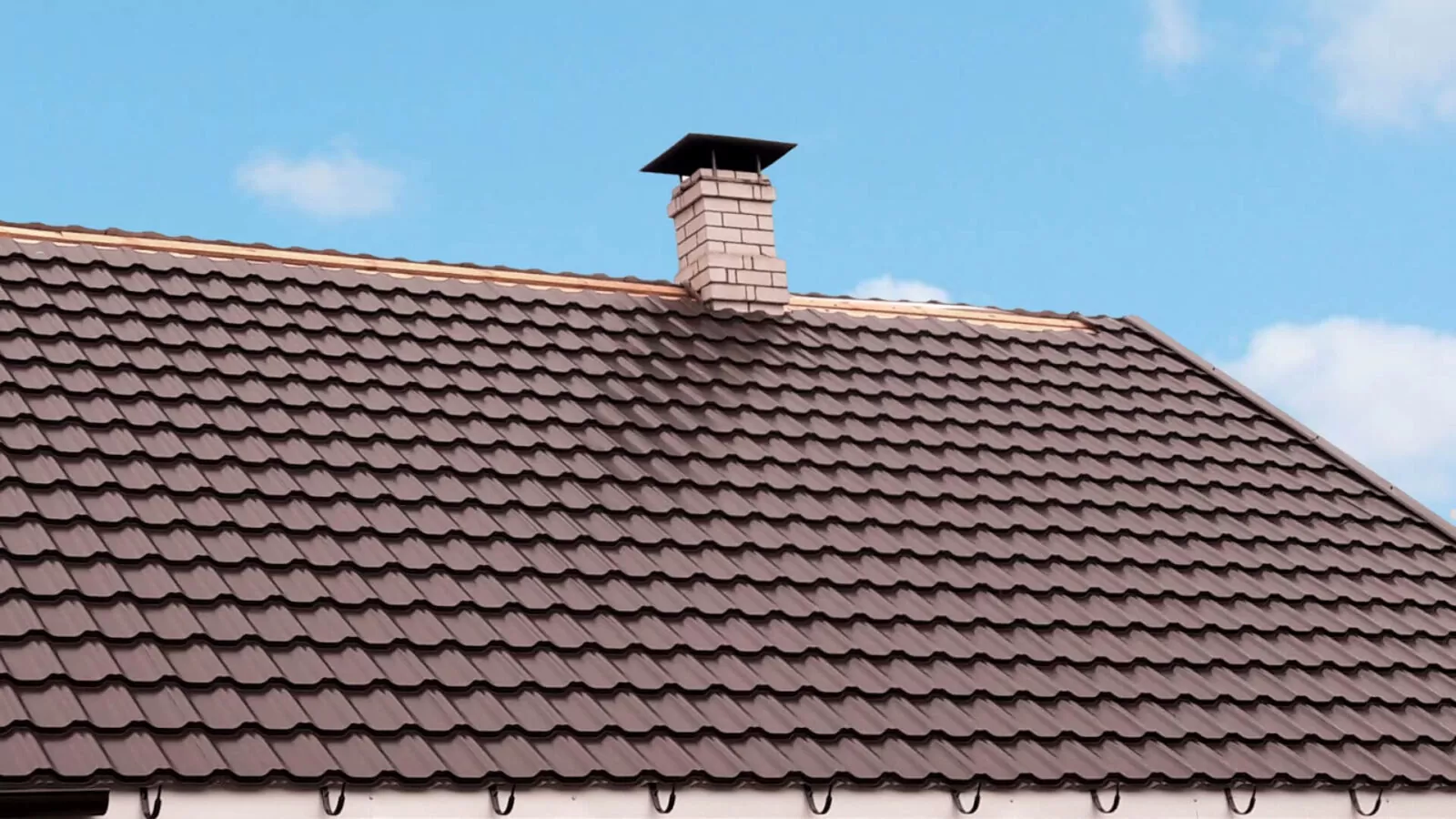 Металлочерепица “Вилейская волна” 0.45 и 0.50 мм, длина волны 350×24 мм — изображение 9