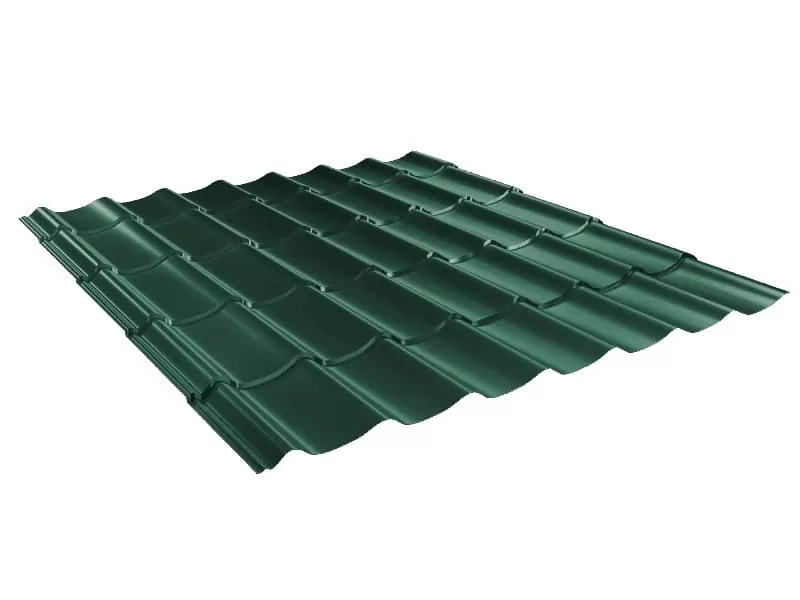 Металлочерепица “Монтеррей” 0.45 и 0.50 мм, длина волны 350х19 мм — изображение 3