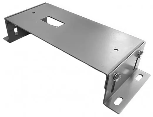 CRA9 Подставка регулируемая для автоматики (ОЦИНКОВАННАЯ)