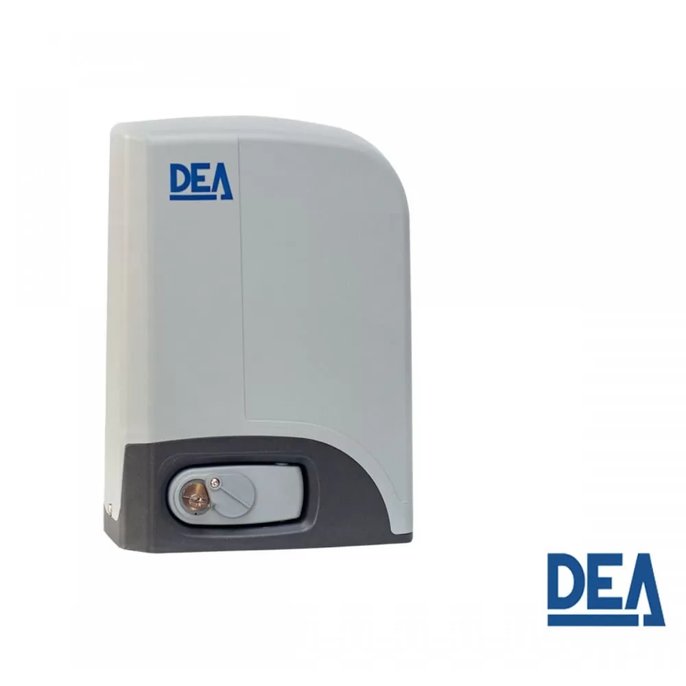 LIVI 9/24NET/M Электропривод для откатных ворот массой до 900кг с магн. концевиками (24В) DEA